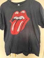 T-shirt Rolling Stones, Kleding | Heren, T-shirts, Ophalen of Verzenden, Gedragen, Maat 56/58 (XL), Zwart