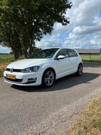 Volkswagen Golf 7 1.2 TSI 77KW 5D 2014 Wit cup edition, Voorwielaandrijving, Euro 5, Stof, Zwart