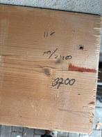 Vuren balkhout, Doe-het-zelf en Verbouw, Hout en Planken, Ophalen, Zo goed als nieuw, 50 mm of meer, Balk