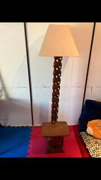 Antieke Indonesische Lamp met Olifantenvoet, Antiek en Kunst, Antiek | Lampen, Ophalen