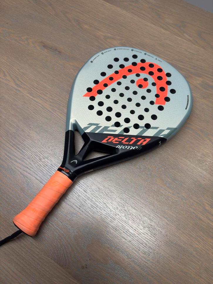 HEAD Delta Motion, Sport en Fitness, Padel, Zo goed als nieuw, Padelracket, Ophalen of Verzenden
