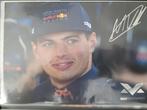 Max Verstappen handtekening kaart, Ophalen of Verzenden, Nieuw, Formule 1