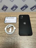 iPhone 11 - 128GB / batterij 100% / garantie, Zwart, Zonder simlock, 128 GB, Gebruikt