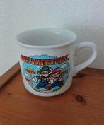 Super Mario Bros Nintendo beker, Huis en Inrichting, Keuken | Servies, Verzenden, Zo goed als nieuw, Overige stijlen, Kop(pen) en/of Schotel(s)