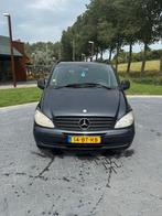 Mercedes-Benz Vito 2.1 111 CDI DC 2005, Auto's, Achterwielaandrijving, 4 cilinders, 2000 kg, Zwart