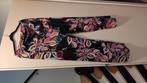 Leuke fleurige magna broek 52/54, Kleding | Dames, Grote Maten, Ophalen of Verzenden, Zo goed als nieuw, Broek of Spijkerbroek