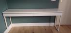 Ikea BESTÅ BURS Bureau/Sidetable/dressoir Hoogglans Wit, Ophalen, Gebruikt, Bureau