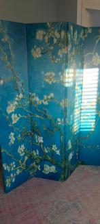 Kamerscherm Canvas - Van Gogh Amandelbloesem, Huis en Inrichting, Ophalen, Zo goed als nieuw