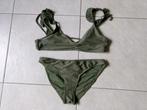 bikini maat L, Ophalen of Verzenden, Zo goed als nieuw, Groen, Bikini
