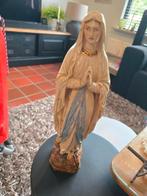 Maria beeld lourdes  36 cm hoog D2, Antiek en Kunst, Antiek | Religie, Ophalen of Verzenden