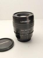 Sony E - Lensbaby Velvet 56mm f1.6, Ophalen of Verzenden, Gebruikt, Standaardlens
