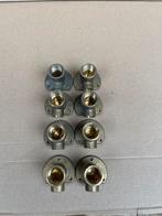 8x Muurplaten Soldeer - Sanitair, Doe-het-zelf en Verbouw, Gereedschap | Handgereedschap, Ophalen of Verzenden, Zo goed als nieuw