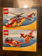Lego Creator 5866 - Helikopter, Vliegtuig, Boot, Ophalen of Verzenden, Zo goed als nieuw, Complete set, Lego