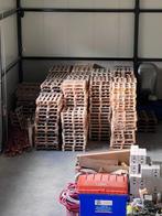 Pallets diverse maten, Ophalen