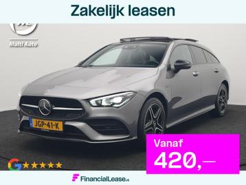 Mercedes-Benz CLA Shooting Brake 250 e AMG Plug In Hybrid 21 beschikbaar voor biedingen