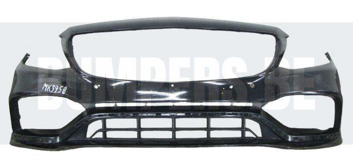 Bumper MERCEDES C KLASSE 205 C63 6.3 AMG Facelift 18- Voorbu, Auto-onderdelen, Carrosserie en Plaatwerk, Bumper, Voor, Gebruikt