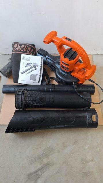 Black+Decker 2600W bladblazer - BEBLV260-QS (+2e zak) ZGAN beschikbaar voor biedingen