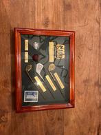 Vintage Golfclub Collectie in Lijst, Ophalen of Verzenden