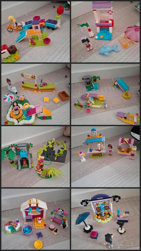 Diverse Lego Friends Sets, Kinderen en Baby's, Speelgoed | Duplo en Lego, Gebruikt, Lego, Complete set, Ophalen of Verzenden