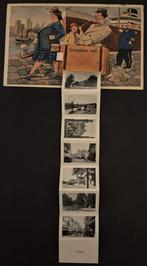 Venlo (L.), Leporello, Klepjeskaart met 10 afb. Venlo 1953, Verzamelen, Verzenden, 1940 tot 1960, Gelopen, Limburg