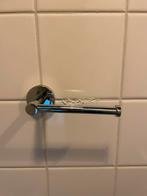 Zilveren toiletrolhouder, Ophalen, Zo goed als nieuw