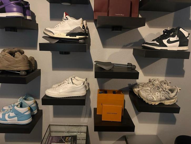 Diverse Schoenen Collectie, Kleding | Dames, Schoenen, Zo goed als nieuw, Sneakers of Gympen, Overige kleuren, Ophalen of Verzenden