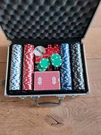 Pokerset, Hobby en Vrije tijd, Gezelschapsspellen | Kaartspellen, Ophalen of Verzenden