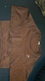 Gymshark crop top lange mouwen, Kleding | Dames, Sportkleding, Ophalen, Maat 42/44 (L), Rood, Gymshark