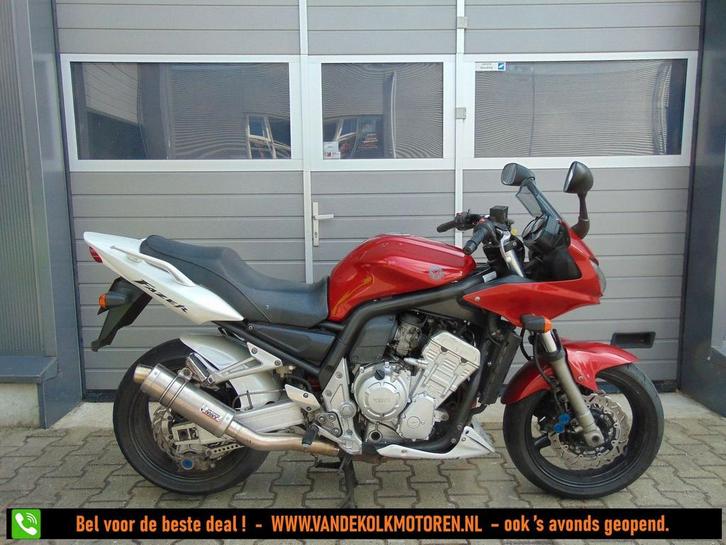 YAMAHA FZS 1000  FAZER (bj 2003) Inruilkoopje !, Motoren, Motoren | Yamaha, Bedrijf, Sport, meer dan 35 kW, 4 cilinders