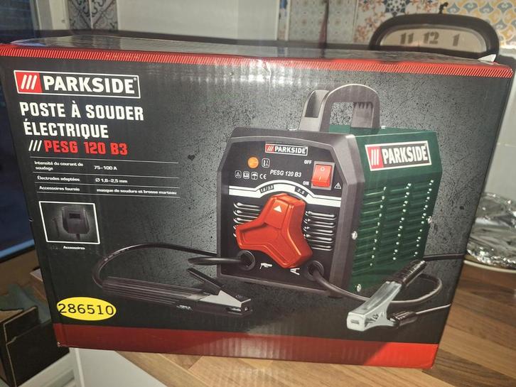 Nieuwe Lasapparaat - Staal Lassen - Ongeopend, Doe-het-zelf en Verbouw, Gereedschap | Lasapparaten, Ophalen