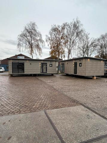 10x4 Zeer goed geïsoleerd chalet €45000 beschikbaar voor biedingen