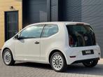 Volkswagen Up! 1.0 BMT take up! - Facelift - Carplay - 3DRS, Voorwielaandrijving, Stof, Gebruikt, Wit
