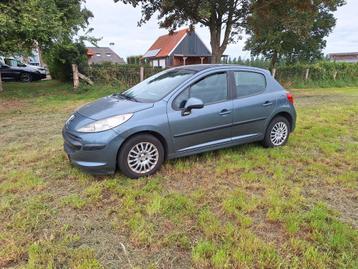 Peugeot 207 1.4 VTI 16V 5DRS 2008 Grijs apk tot 12.10.2026 beschikbaar voor biedingen