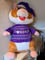 Grote Kerst Hamster XL Knuffel AH, Ophalen of Verzenden, Zo goed als nieuw, Overige typen