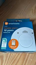 Rookmelder, smartwares, nieuw, Doe-het-zelf en Verbouw, Alarmsystemen, Ophalen of Verzenden, Nieuw, Detector, Sensor of Melder