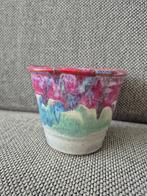 Canterbury pottery/ hk living style bloempot, Tuin en Terras, Bloempotten, Ophalen, Rond, Zo goed als nieuw, Aardewerk