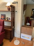 Staande halogeenlamp, Huis en Inrichting, Lampen | Vloerlampen, Ophalen, Gebruikt, Metaal, 150 tot 200 cm