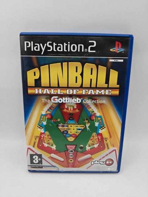 Pinball Hall of Fame PS2, Spelcomputers en Games, Games | Sony PlayStation 2, Zo goed als nieuw, Racen en Vliegen, 1 speler, Vanaf 3 jaar