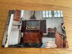C1405) Vianen kerk orgel, Ophalen of Verzenden, Voor 1940