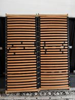 Lattenbodem 160x200 2stuks, Huis en Inrichting, Slaapkamer | Matrassen en Bedbodems, Ophalen of Verzenden, Zo goed als nieuw, Tweepersoons