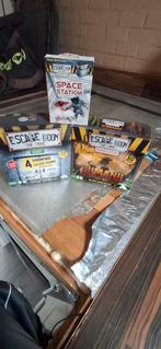 Escape Room Bordspellen - Uitdaging voor thuis!, Ophalen of Verzenden