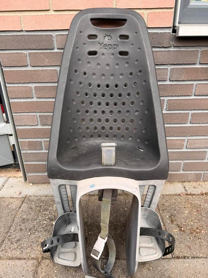 Yepp Achterzitje voor de Fiets, Fietsen en Brommers, Fietsaccessoires | Fietsstoeltjes, Zo goed als nieuw, Achterzitje, 9 t/m 36 kg