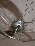GAZELLE  VOORWIEL MET MOTOR  3x, Fietsen en Brommers, Fietsonderdelen, Ophalen, Zo goed als nieuw, Algemeen, Wiel