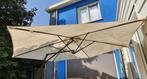 zweefparasol, Tuin en Terras, Parasols, Ophalen, Gebruikt, 2 tot 3 meter, Zweefparasol