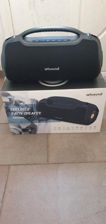 BEST PRICE 100e ! Artsound PWR04.  beschikbaar voor biedingen