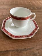 Hutschenreuter Octavia San Marino Servies, Huis en Inrichting, Ophalen, Zo goed als nieuw, Overige stijlen, Kop(pen) en/of Schotel(s)