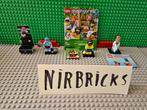 Lego minifiguren serie 21, batman, star wars, simpsons, Ophalen of Verzenden, Zo goed als nieuw, Complete set, Lego