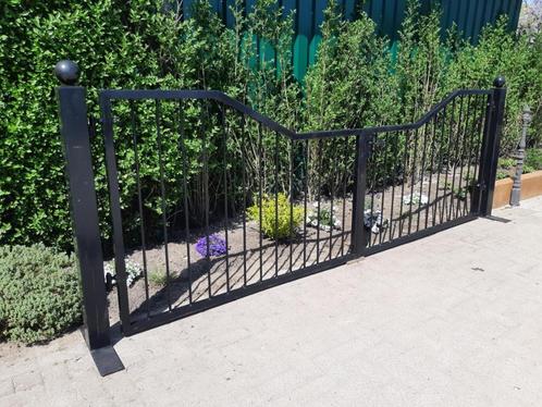 Inrijpoort Praag, sier hekwerk, Tuin en Terras, Tuinhekken en Hekwerk, Gebruikt, Sierhekwerk, IJzer, Ophalen