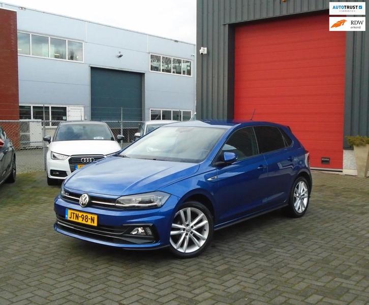 Volkswagen POLO 1.0 TSI Beats,R-Line, Auto's, Volkswagen, Bedrijf, Te koop, Polo, ABS, Airbags, Airconditioning, Alarm, Bluetooth