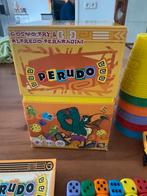 Spel Perudo, Hobby en Vrije tijd, Gezelschapsspellen | Overige, Vijf spelers of meer, Ophalen of Verzenden, Nieuw, Asmodee